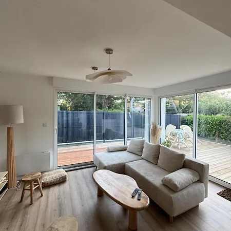 펜션 Charmante Petite Maison Proche Et Centre La Baule